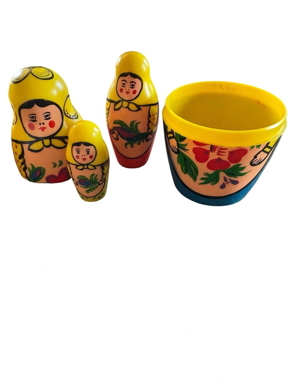 N/A charming yellow